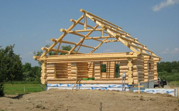 construire chalet en bois