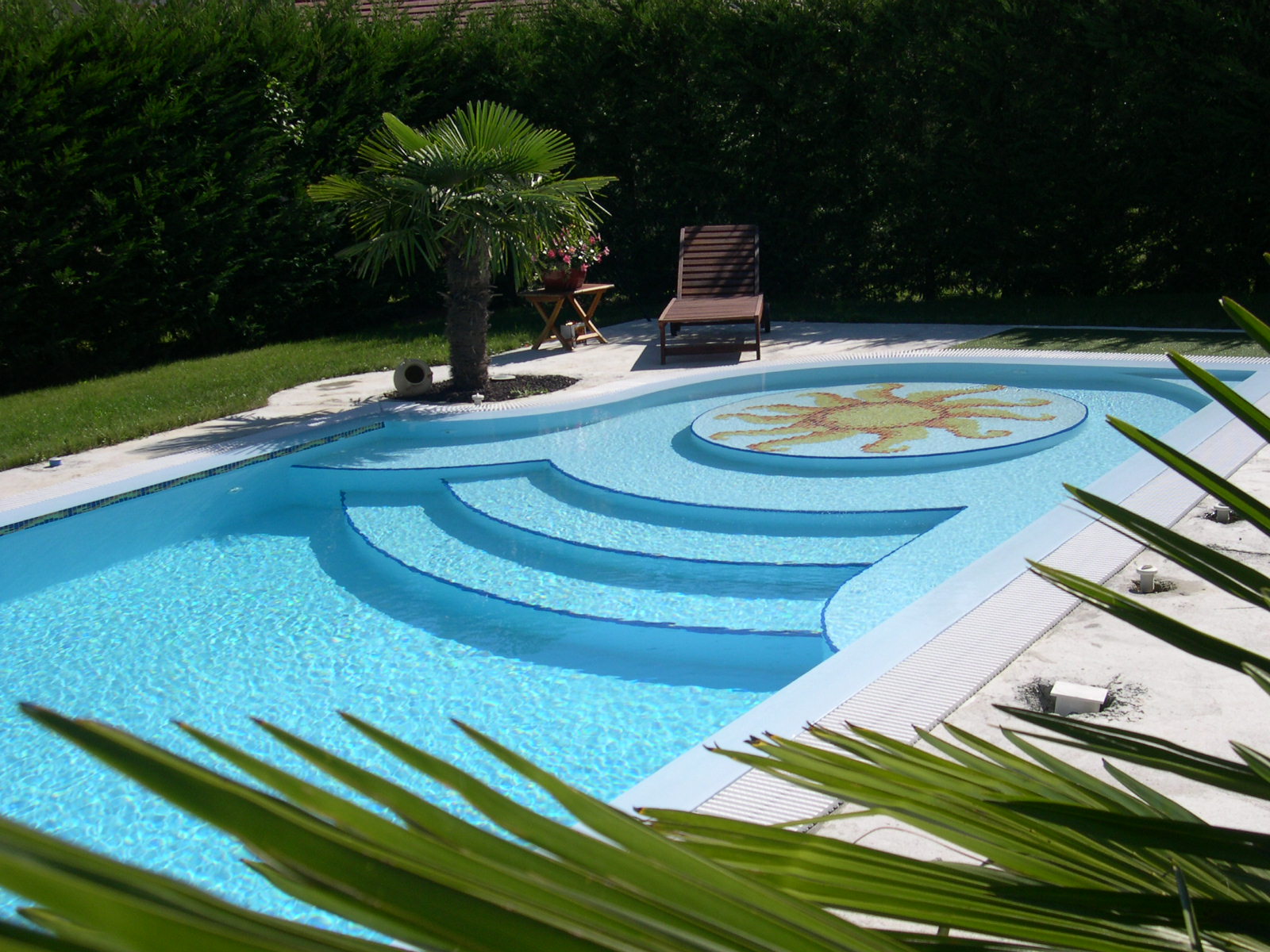 piscine traditionnelle